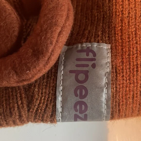 Flipeez Huggie monkey fun winter hat boys girls fleece knit beanie kids - Picture 14 of 16